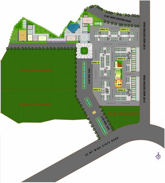 Images for Layout Plan of Today Today Belantara