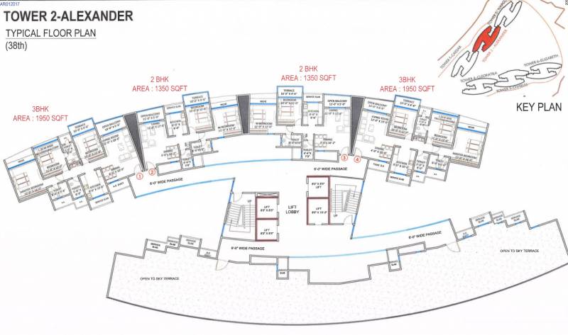 Images for Cluster Plan of Paradise Sai World Empire
