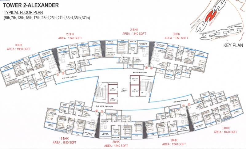 Images for Cluster Plan of Paradise Sai World Empire