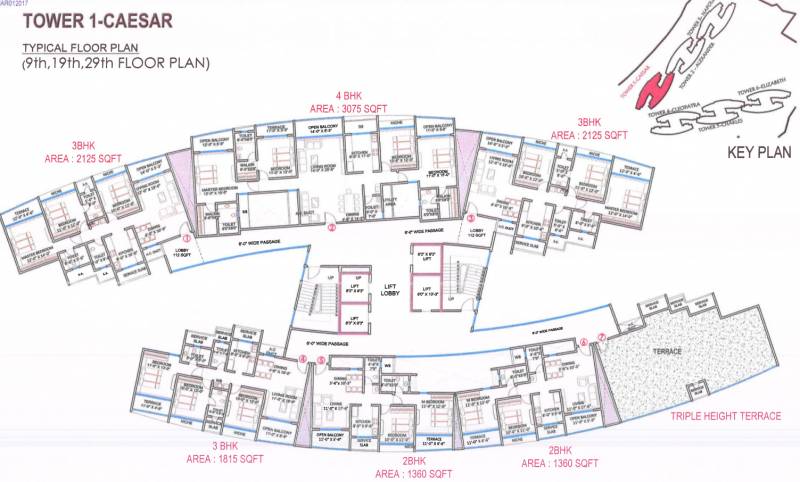 Images for Cluster Plan of Paradise Sai World Empire