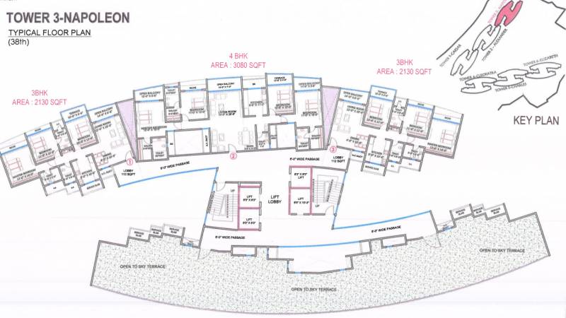 Images for Cluster Plan of Paradise Sai World Empire