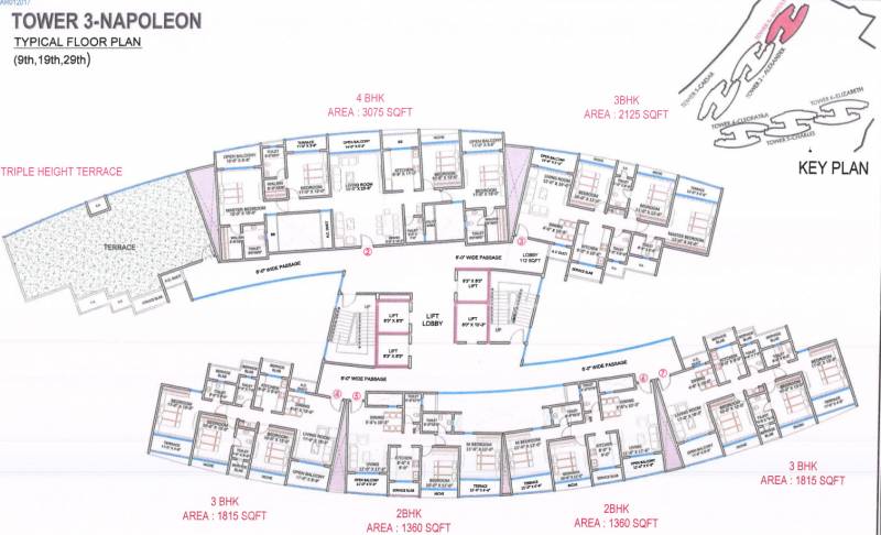 Images for Cluster Plan of Paradise Sai World Empire