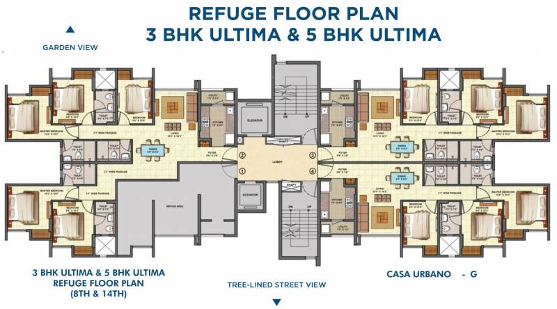 Images for Cluster Plan of Lodha Palava Codename Riverside