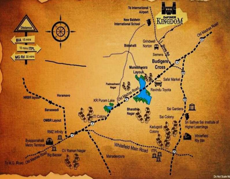 Images for Location Plan of Definer Kingdom Phase 2