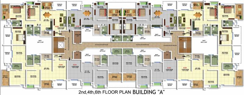 Images for Cluster Plan of S A Magdum Anantpuram