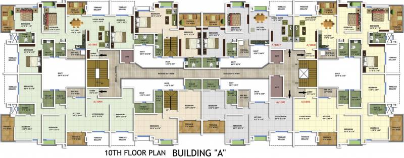 Images for Cluster Plan of S A Magdum Anantpuram