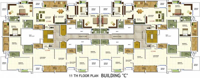 Images for Cluster Plan of S A Magdum Anantpuram