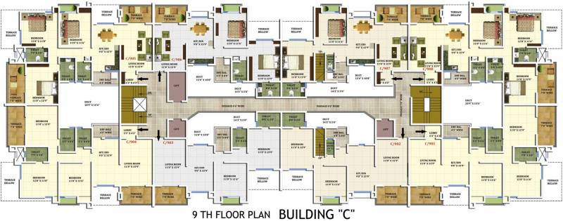 Images for Cluster Plan of S A Magdum Anantpuram