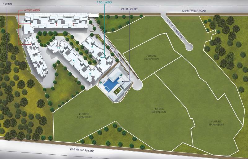 Images for Master Plan of Aryan One Wing G And H