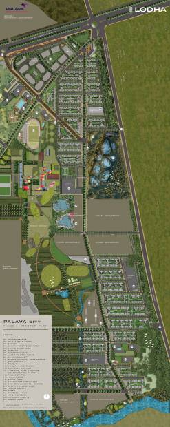 Images for Master Plan of Lodha Palava Aurora B C