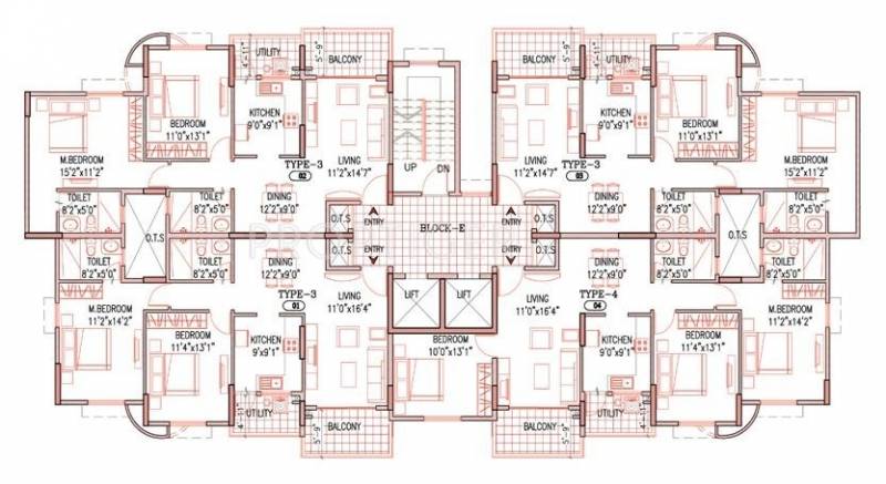 Images for Cluster Plan of Pride Pristine