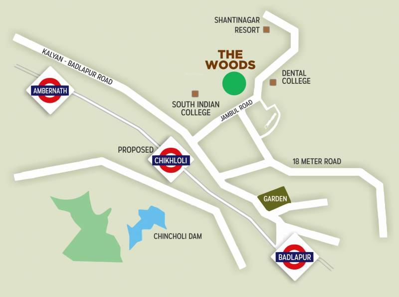 Images for Location Plan of Laxmi The Woods