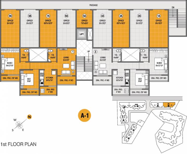 Images for Cluster Plan of Risali JP SYMPHONY