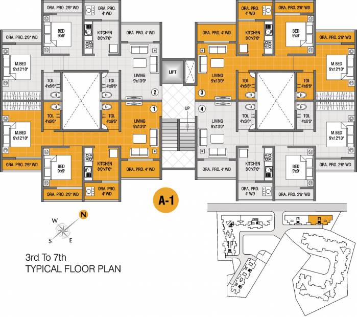 Images for Cluster Plan of Risali JP SYMPHONY