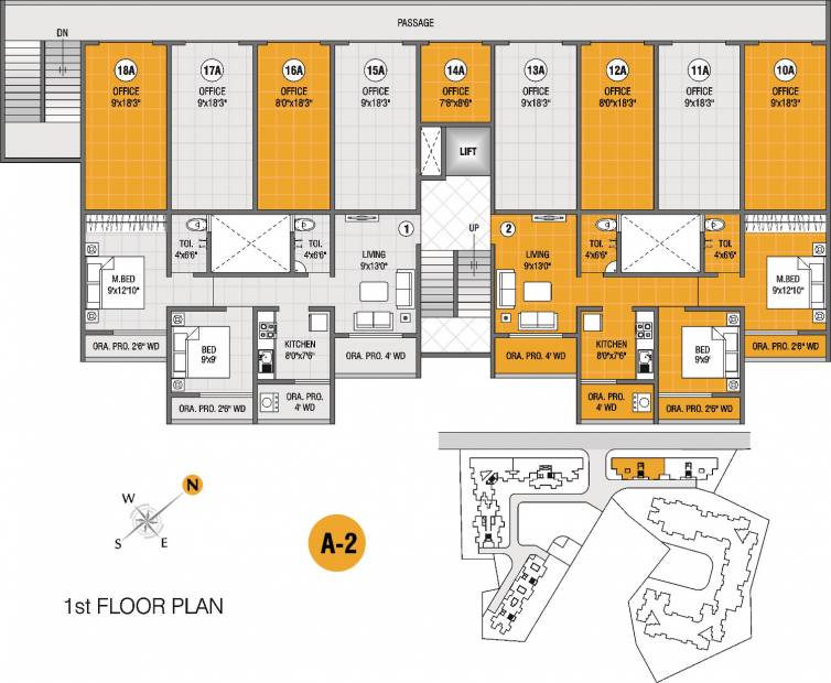 Images for Cluster Plan of Risali JP SYMPHONY