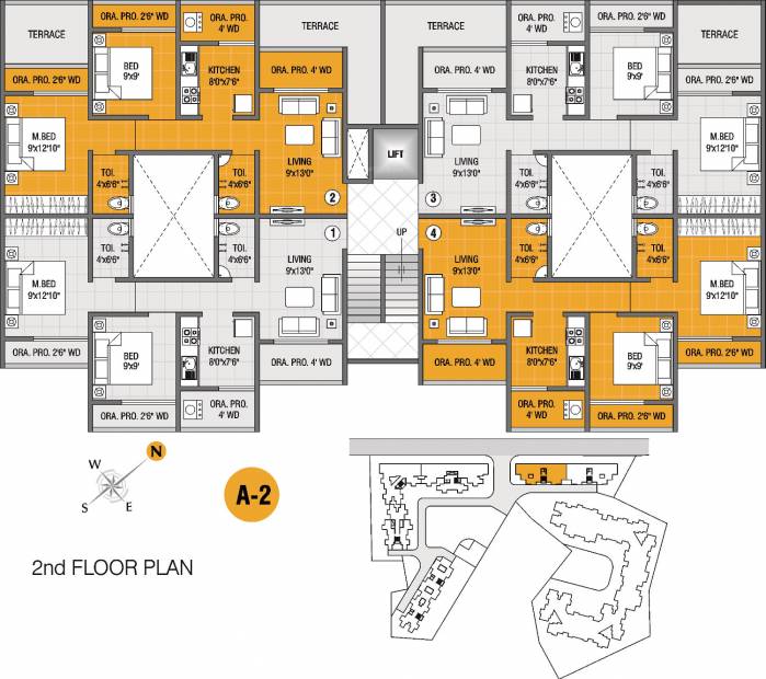 Images for Cluster Plan of Risali JP SYMPHONY
