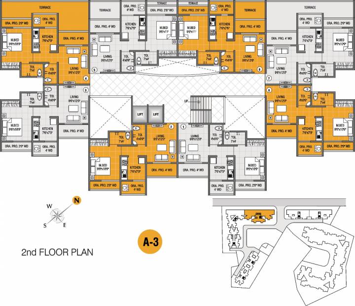 Images for Cluster Plan of Risali JP SYMPHONY