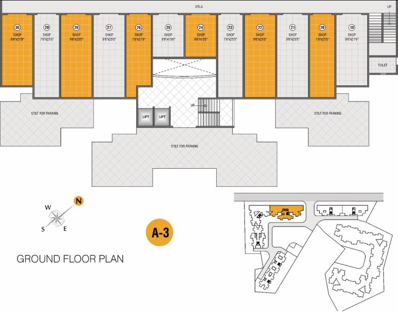 Images for Cluster Plan of Risali JP SYMPHONY