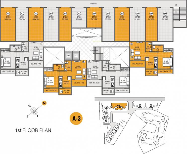 Images for Cluster Plan of Risali JP SYMPHONY