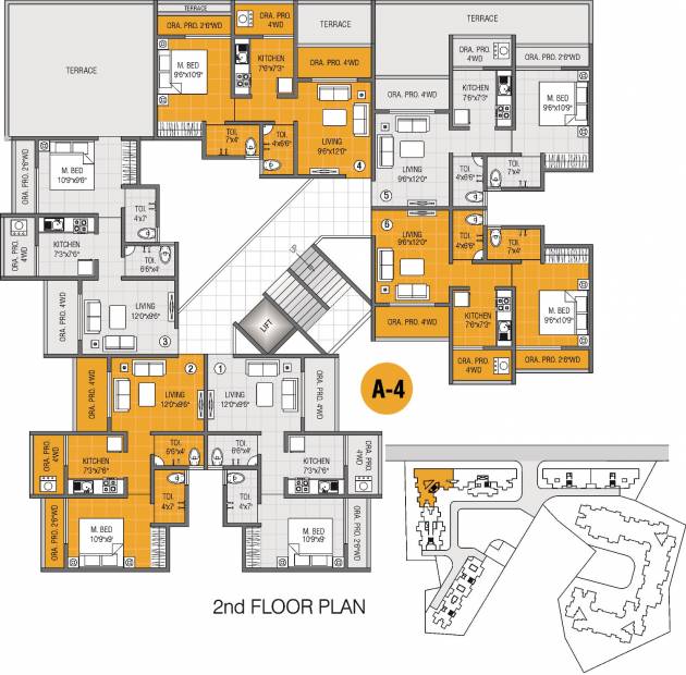 Images for Cluster Plan of Risali JP SYMPHONY