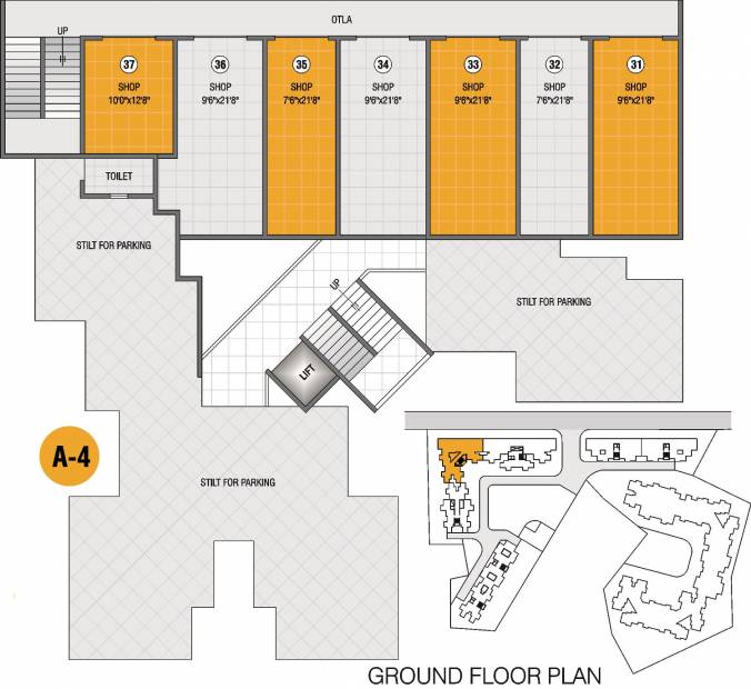 Images for Cluster Plan of Risali JP SYMPHONY