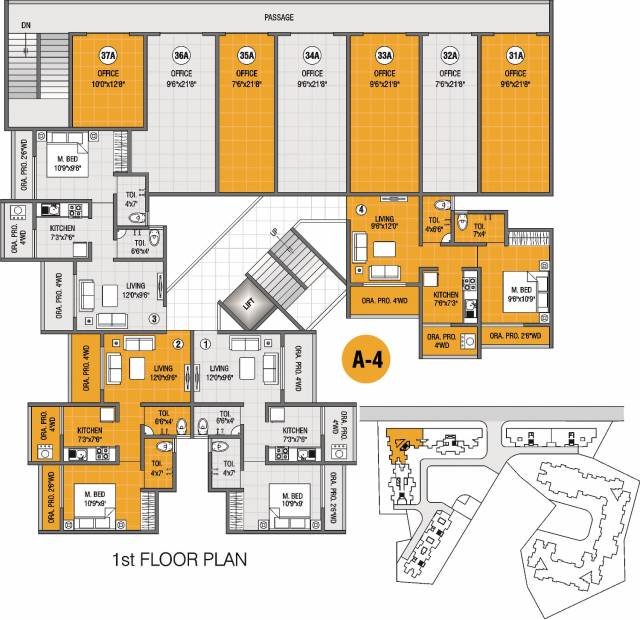 Images for Cluster Plan of Risali JP SYMPHONY