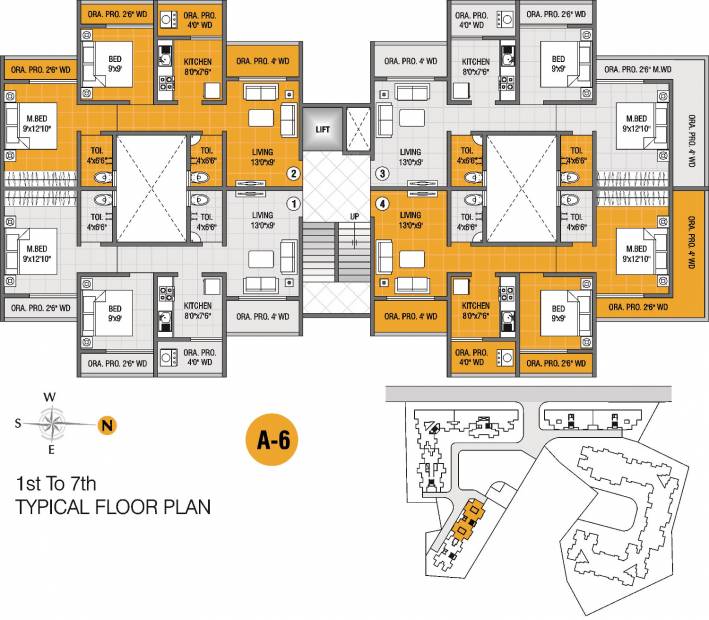 Images for Cluster Plan of Risali JP SYMPHONY