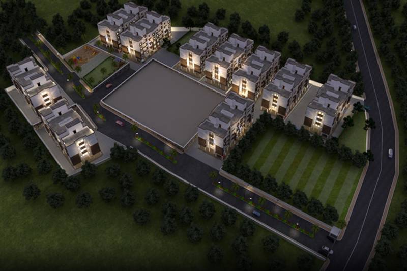 Images for Elevation of Siddhivinayak Hills Bldg A1 To A16