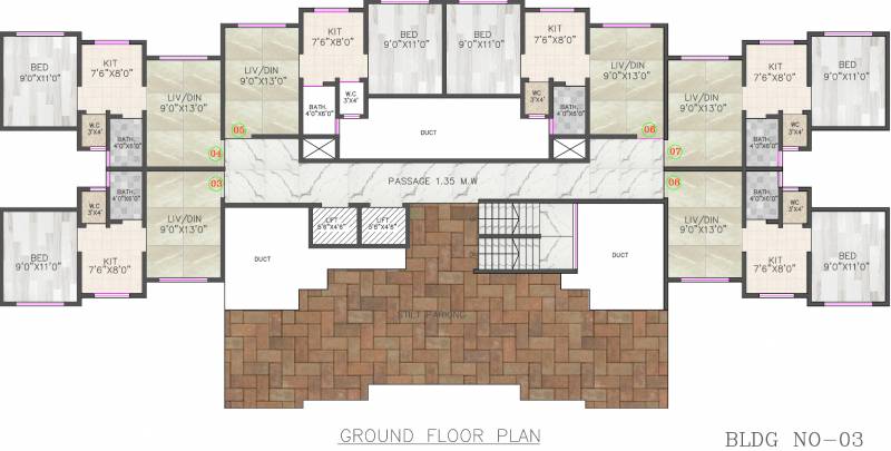 Images for Cluster Plan of Shankheshwar Crystal Phase 1