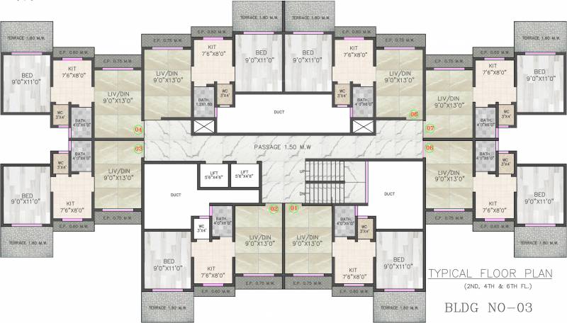 Images for Cluster Plan of Shankheshwar Crystal Phase 1