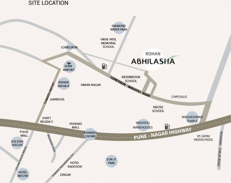 Images for Location Plan of Rohan Abhilasha Building C