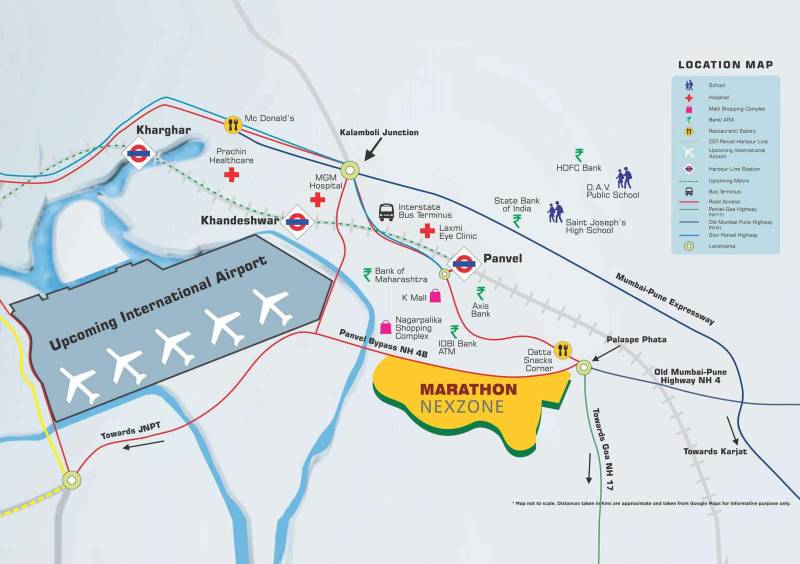 Images for Location Plan of Marathon Nexzone Zodiac 1
