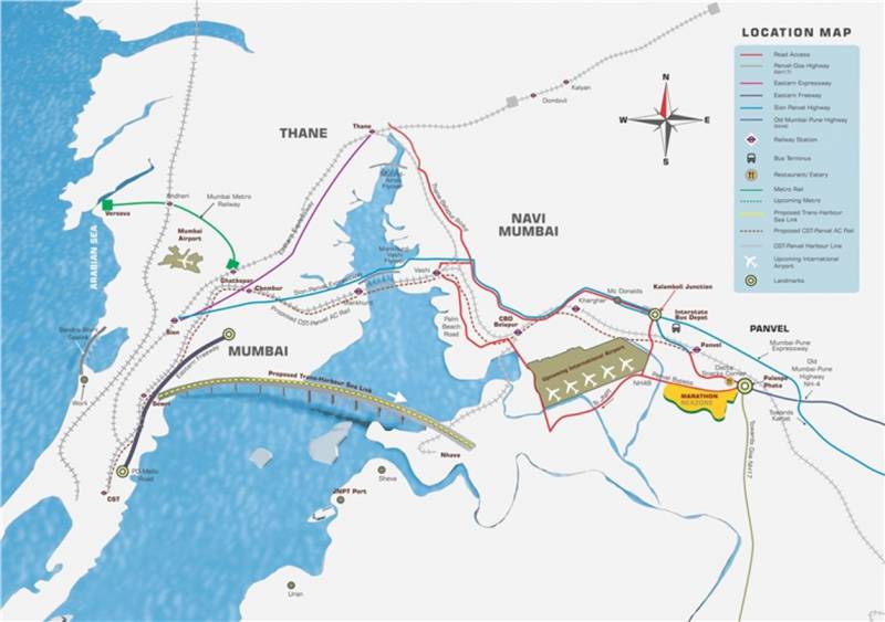 Images for Location Plan of Marathon Nexzone Zenith 1