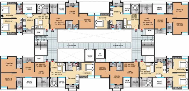 Images for Cluster Plan of Maple Aapla Ghar Ambegaon Annex Phase I