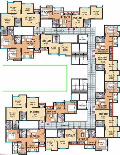 Images for Cluster Plan of Maple Aapla Ghar Ambegaon Annex Phase I