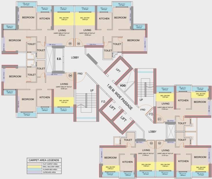 Images for Cluster Plan of Clan City Ruby
