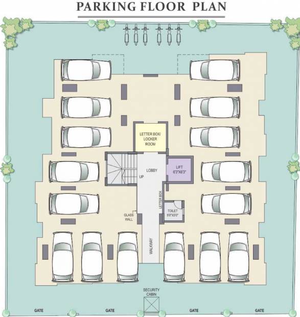 Images for Cluster Plan of  Sunshine Residency