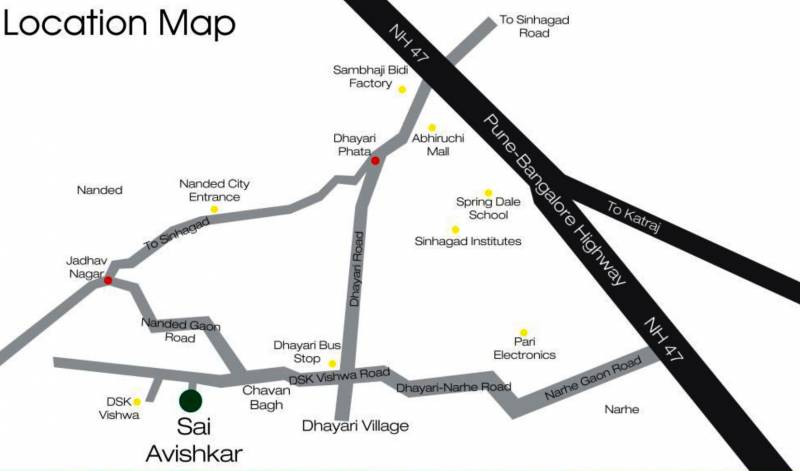 Images for Location Plan of Suyog Sai Avishkar D E H I AND J