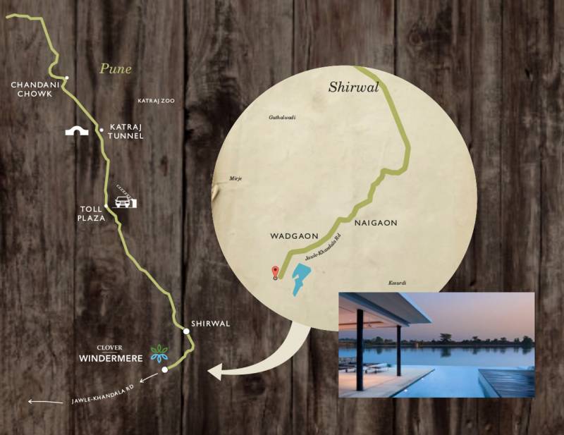 Images for Location Plan of Clover Windermere Phase II