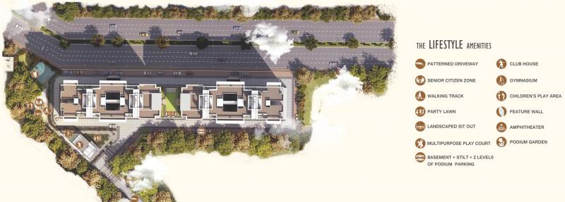 Images for Layout Plan of Mahesh Ellanza Phase A