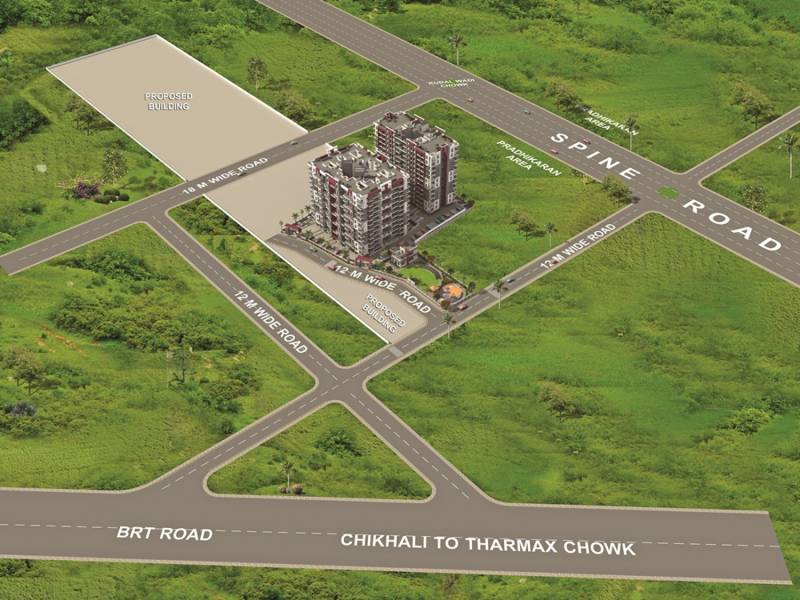Images for Elevation of Nexus Shubhkalash B Wing
