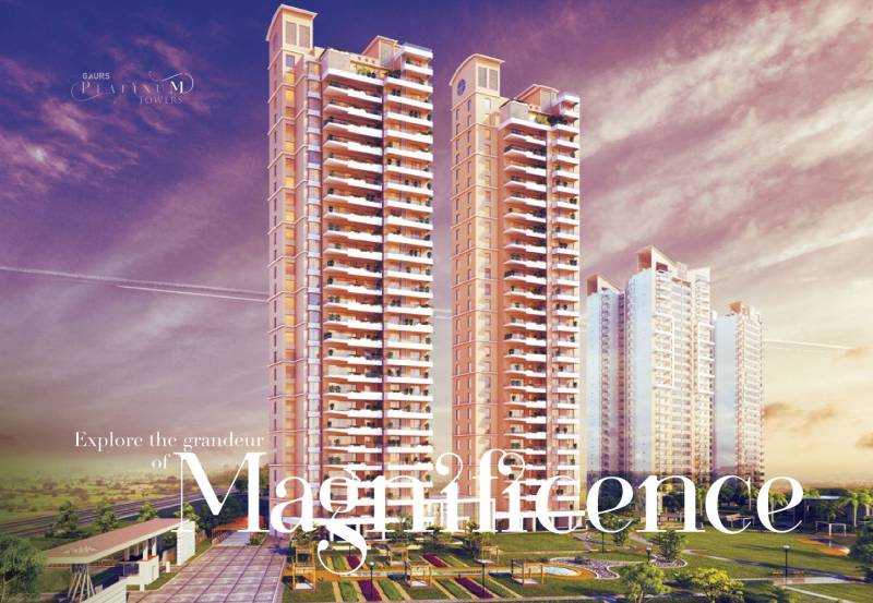 Images for Elevation of Gaursons Gaurs Platinum Towers