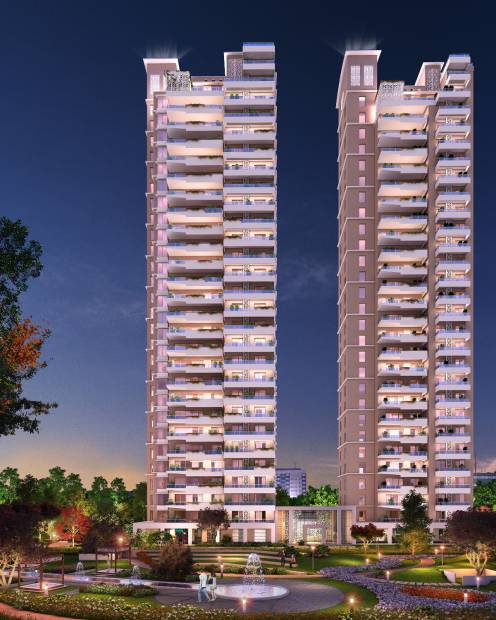 Images for Elevation of Gaursons Gaurs Platinum Towers