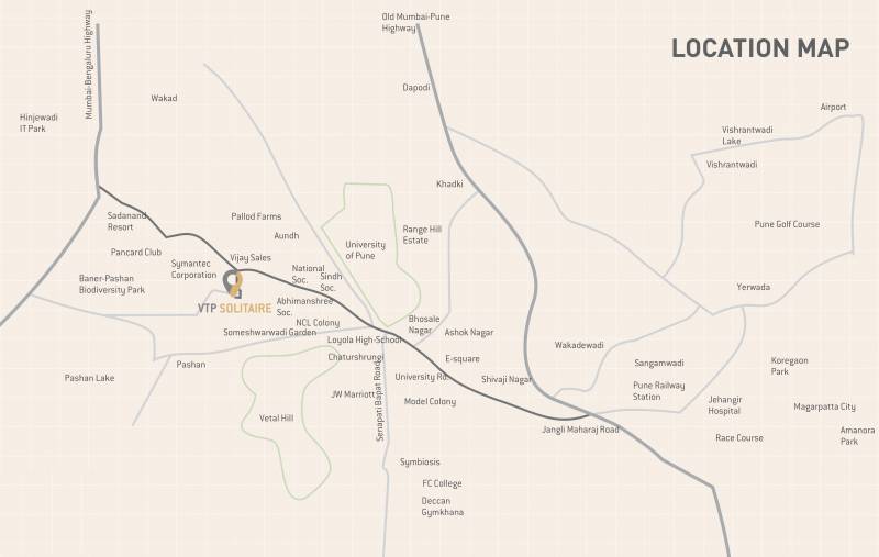 Images for Location Plan of VTP Solitaire Phase 1 A B