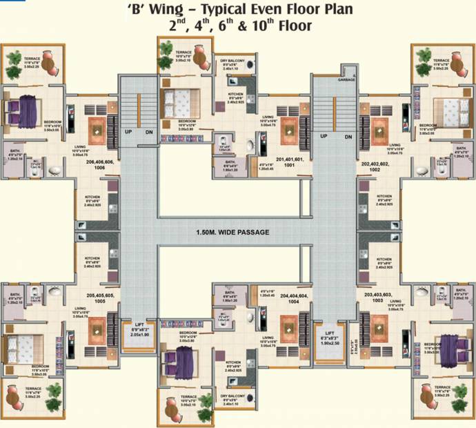 Images for Cluster Plan of Saakshi Parvatara Phase 1