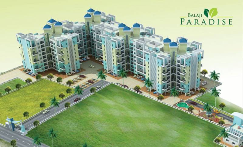 Images for Elevation of Arun Sheth Balaji Paradise Building A And D