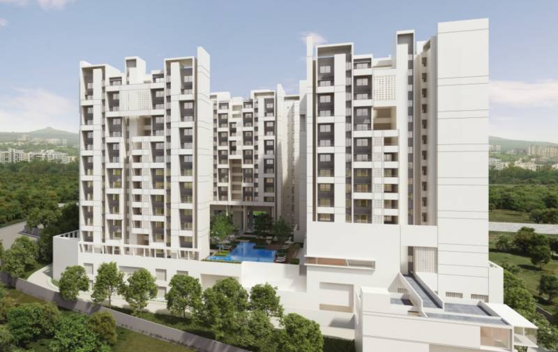 Images for Elevation of Rohan Rohan Madhuban II Wings D E