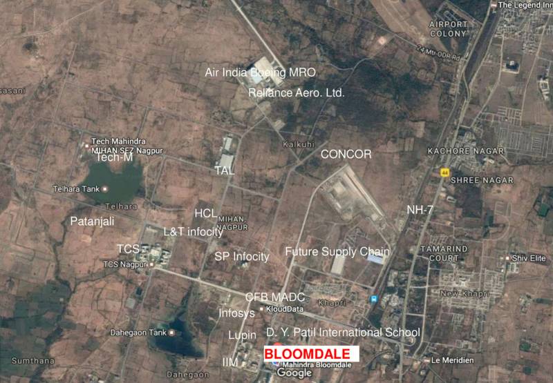 Images for Location Plan of Mahindra Bloomdale Row House 5