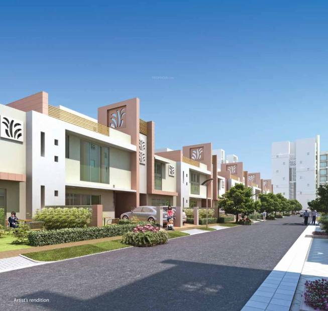 Images for Elevation of Mahindra Bloomdale Row House 5