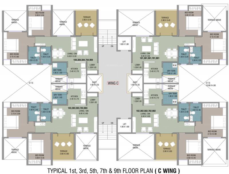 Images for Cluster Plan of  Sapphire Park